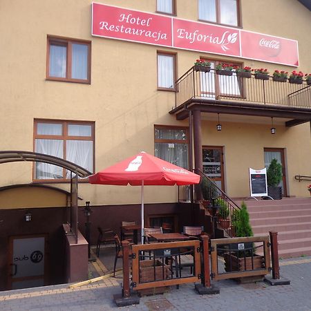Hotel & Restauracja Euforia การ์โวลิน ภายนอก รูปภาพ